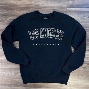 Black Los Angeles Sweatshirt